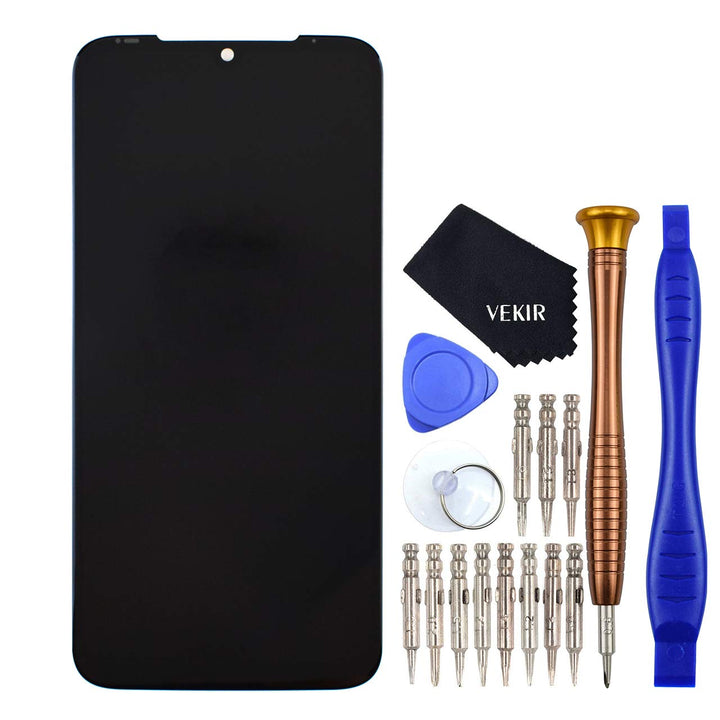 schwarz XT2019-2 LCD-Touchscreenizer-Bildschirm anzeigen Ersatz für Motorola Moto G8 Plus XT2019-2