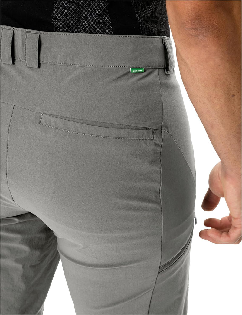 VAUDE Wanderhose Herren Farley Stretch Zip-Off Pants II, Wasserabweisende Herren Wanderhose Zip Off,