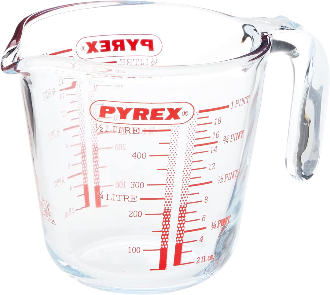 Messbecher 1l mit Deckel & P586 Messbecher, 1 Pint Bundle mit P586 Messbecher, 1 Pint, Bundle mit P5