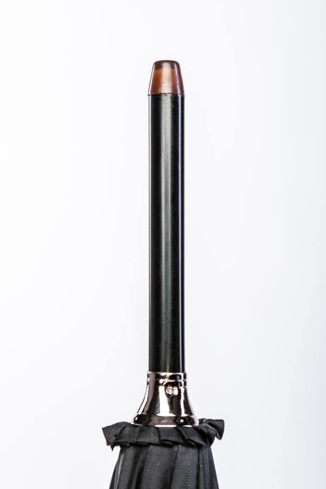 LUCKYWEATHER Regenschirm Stockschirm Damen/Herren Motiv Leopard Auf-Automatik I Stockregenschirm gro