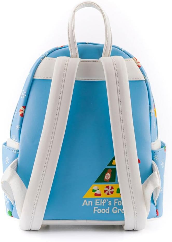 Loungefly Elf Buddy Cosplay Adult Womens Double Strap Shoulder Bag Purse