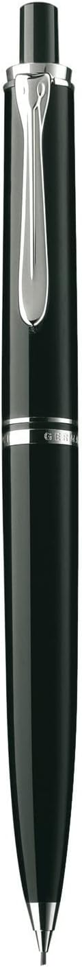 Pelikan Bleistift Souverän 405, Schwarz, hochwertiger Druckbleistift im Geschenk-Etui, 926261 Schwar
