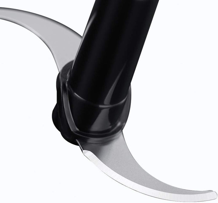 Russell Hobbs Stabmixer [3-in-1: Pürierstab/Zerkleinerer, Mixer- & Schneebesenaufsatz] Matt Schwarz