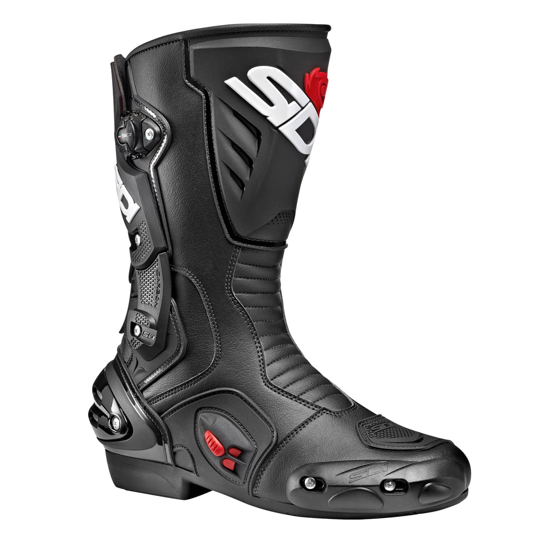 Sidi Herren Vertigo 2Motorradstiefel 47 EU Schwarz, 47 EU Schwarz