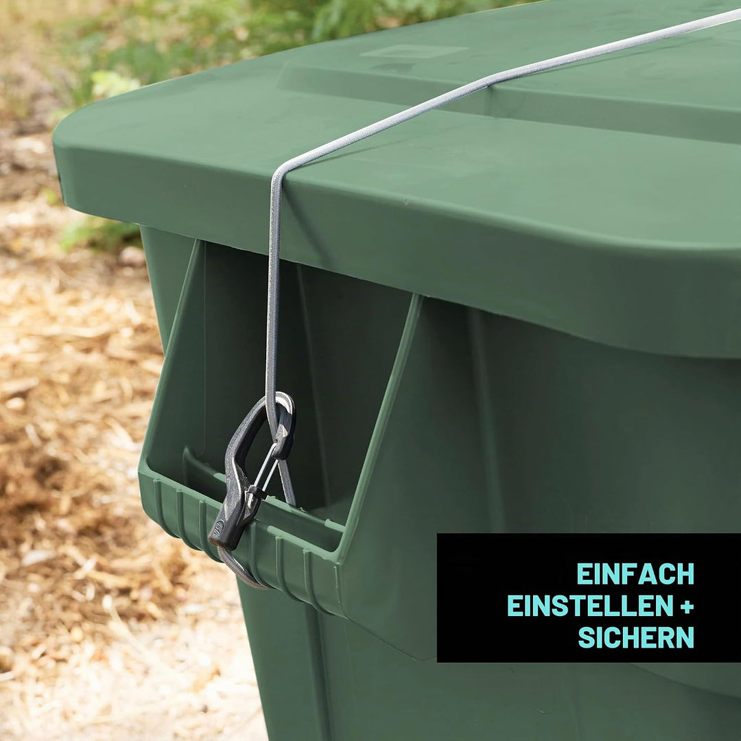 CamJam™ SlideLock® Verstellbares Bungee - Klein, Schwarz