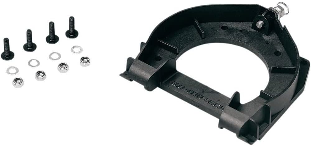 SW-MOTECH ION Oberring Für ION Tankrucksäcke. QUICK-LOCK. Schwarz