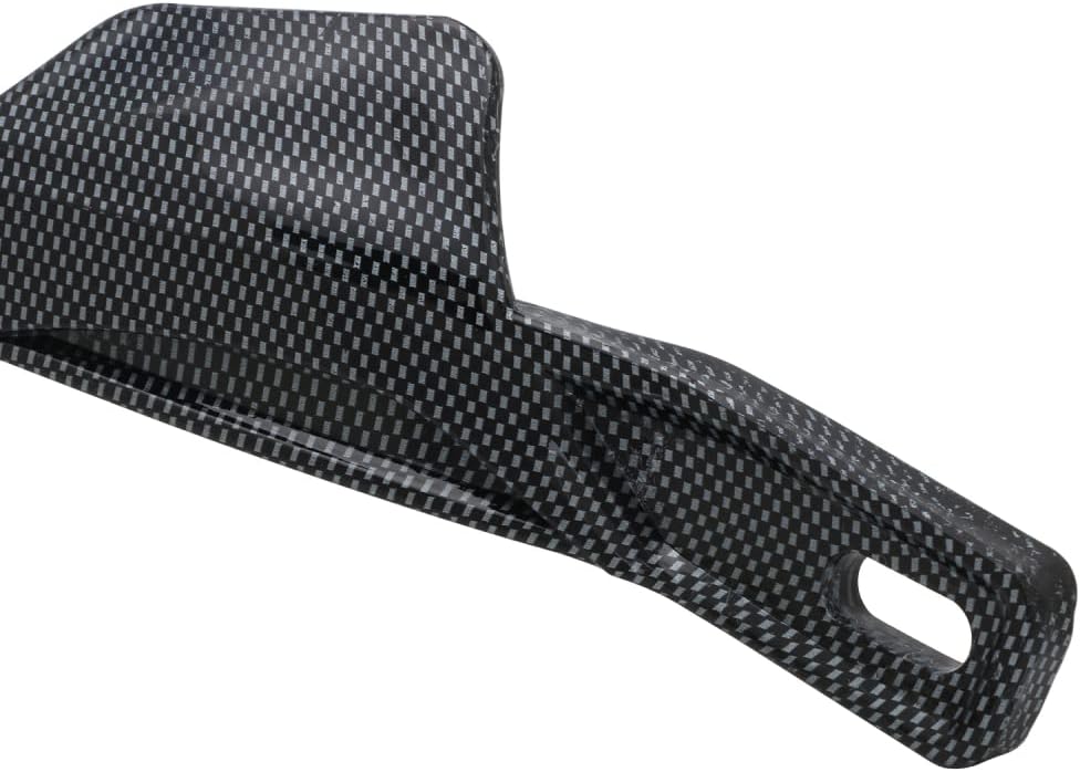 Anxin Dirt Bike Handschutz, Kohlefaser, Motorrad-Handprotektoren – 7/8 Zoll 22 mm und 1 1/8 Zoll 28