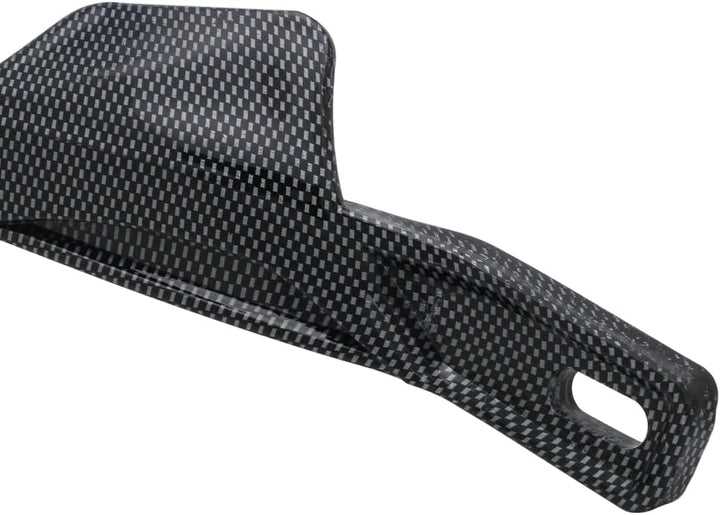 Anxin Dirt Bike Handschutz, Kohlefaser, Motorrad-Handprotektoren – 7/8 Zoll 22 mm und 1 1/8 Zoll 28