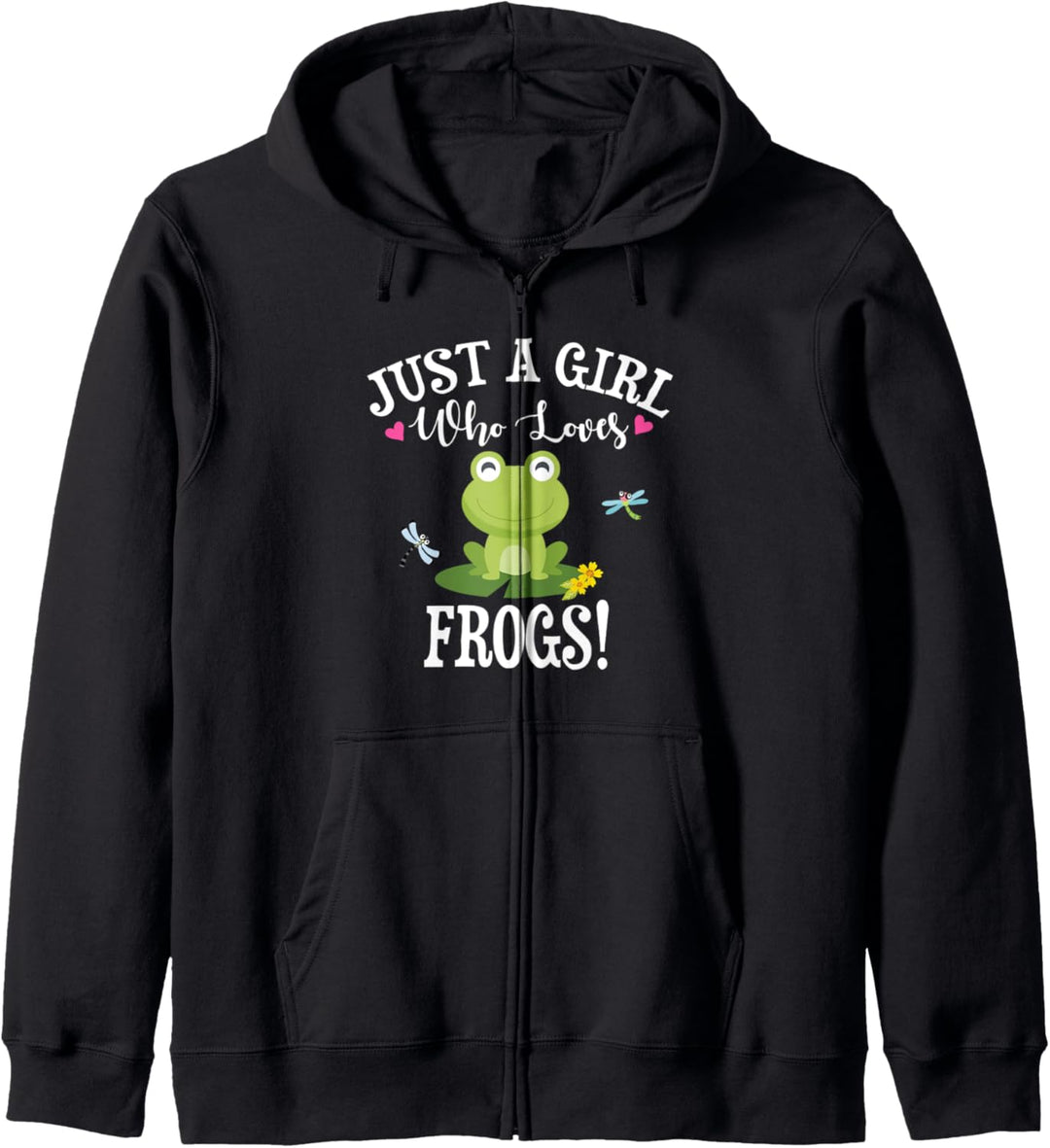 Frog Kapuzenjacke