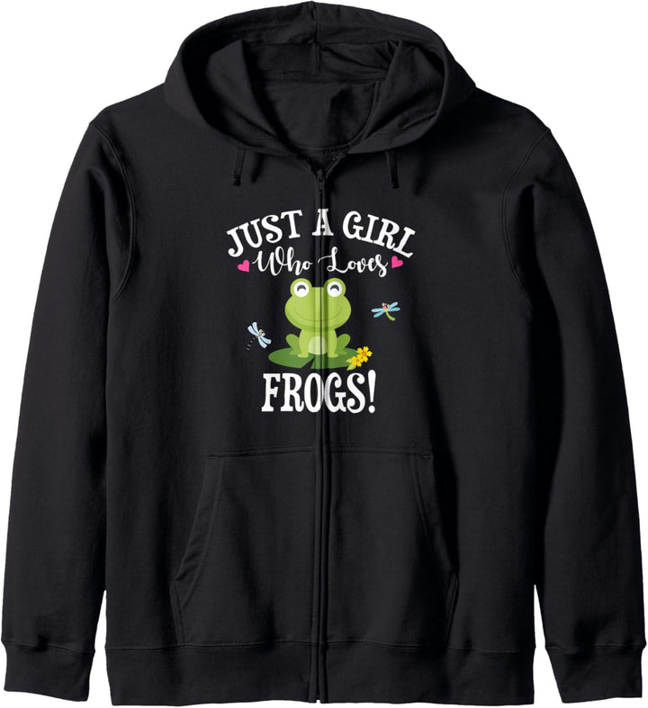Frog Kapuzenjacke