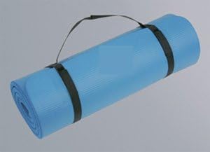 WITEBLAZE FITNESS Gymnastikmatte 190 x 100 cm blau Einheitsgrösse, Einheitsgrösse
