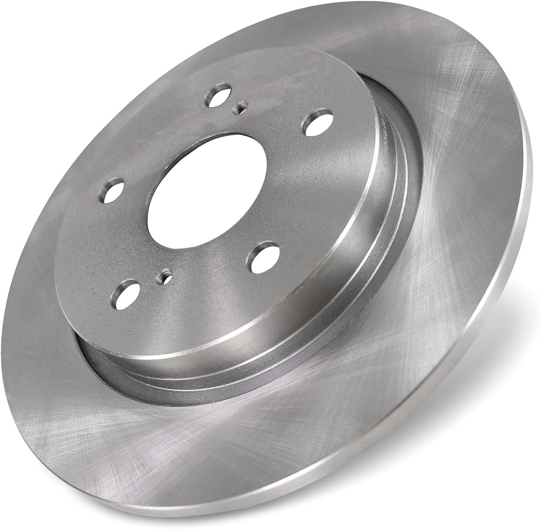 Bremsenset Hinterachse inkl. Bremsscheiben Ø 270 mm Voll + Bremsbeläge Hinten, Passend für TOYOTA AU