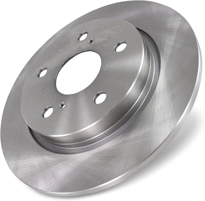 Bremsenset Hinterachse inkl. Bremsscheiben Ø 270 mm Voll + Bremsbeläge Hinten, Passend für TOYOTA AU