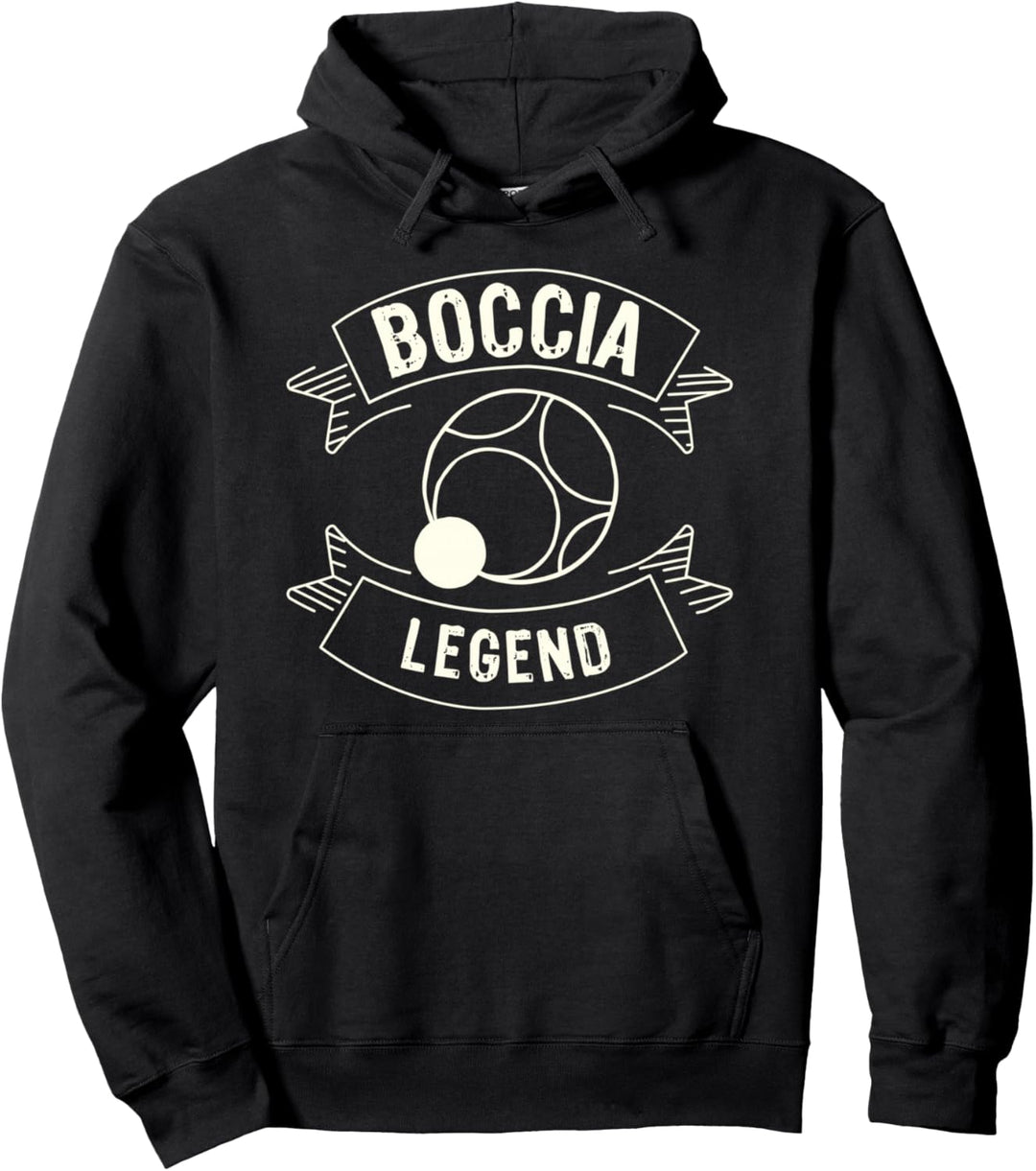 Boccia Kugeln Bekleidung Boccia Spiel Boccia Legend Pullover Hoodie