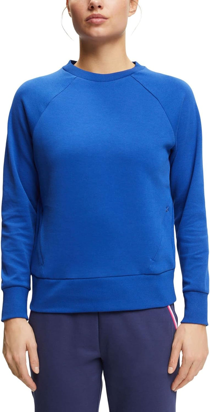 ESPRIT Sweatshirt mit Zippertaschen XL Bright Blue, XL Bright Blue