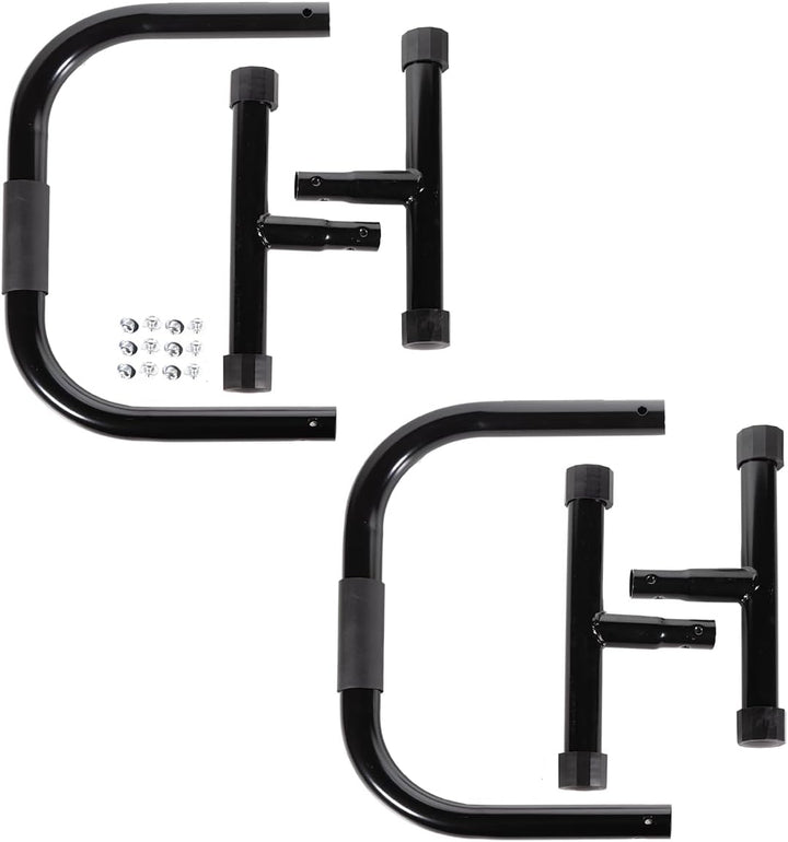 GymBeam DIP I Paraletten - Dip Barren mit rutschfesten Griffen, Dip-Bars mit 48 cm Länge, robustes F