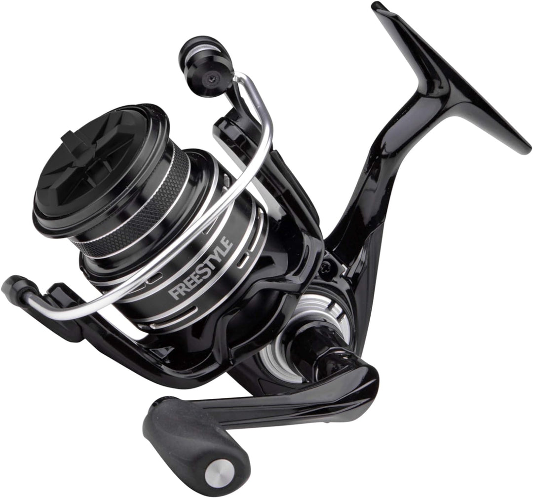 Spro Freestyle 2000 Skillz Rolle - Spinnrolle für Barsch & Zander, Spinnrolle zum Gummifischangeln,