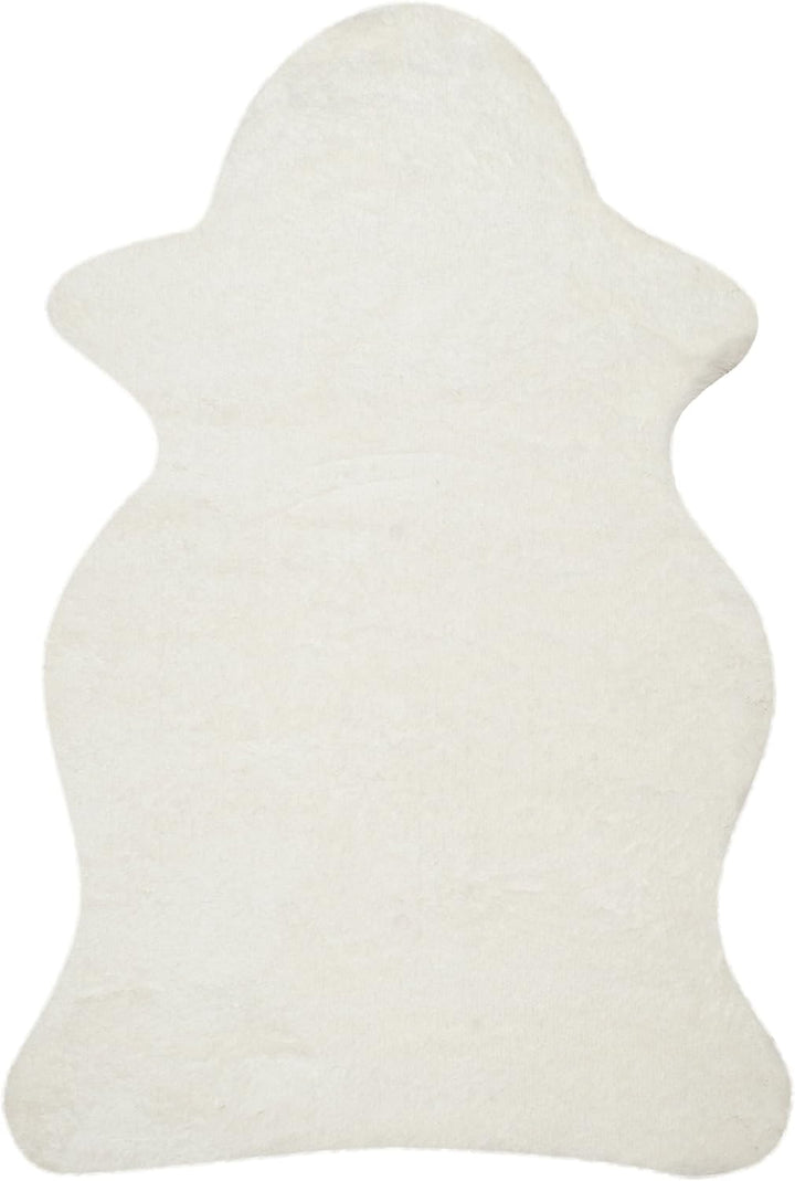 SAFAVIEH Zottelig Teppich für Wohnzimmer, Esszimmer, Schlafzimmer - Artic Shag Collection, Hoher Flo