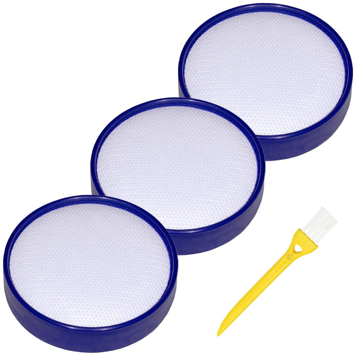 PRIMEBAG - 3 Stück Filter kompatibel mit Dyson DC28 DC28C DC33 DC33C DC37 DC37C DC39 DC53 - Ersatzfi