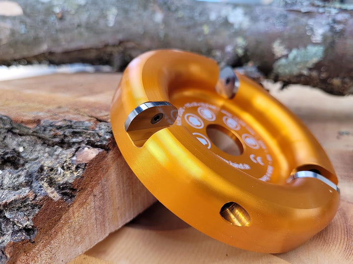Kaindl Frässcheiben + Zubehör (Ersatz Hartmetall-Wechselschneiden im 3er Set für Kaindl Wood-Plane),