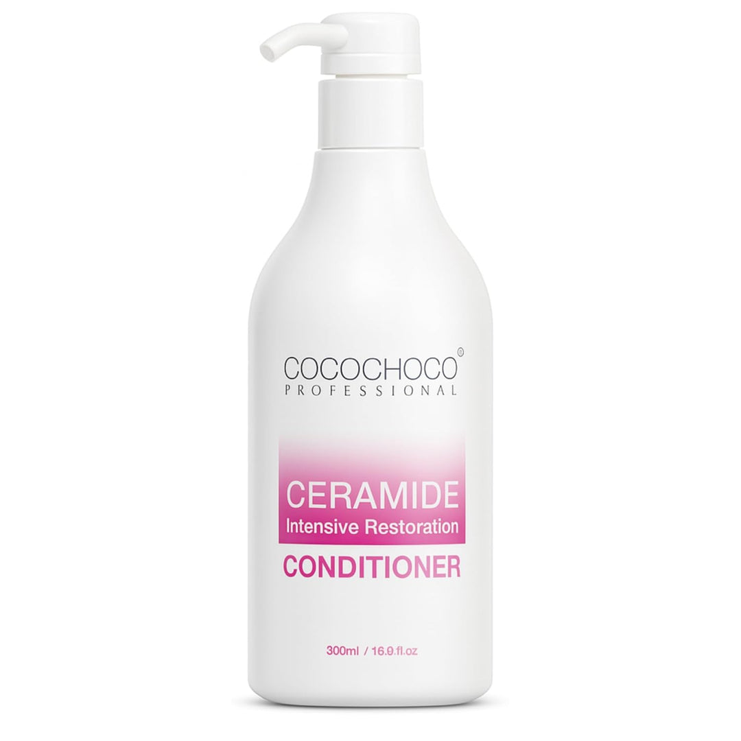 COCOCHOCO Satz Ceramide Shampoo & Haarkur für trockene und brüchige Haare 2x 500ml