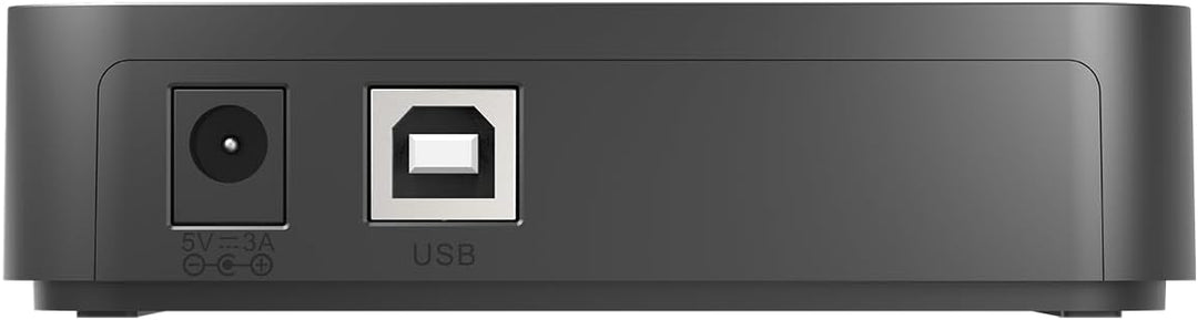 D-Link DUB-H7 7-Port USB 2.0 Hub (unterstützt Windows, Mac OS X, Linux) 7-in-1 (7x USB 2.0 Hub) USB