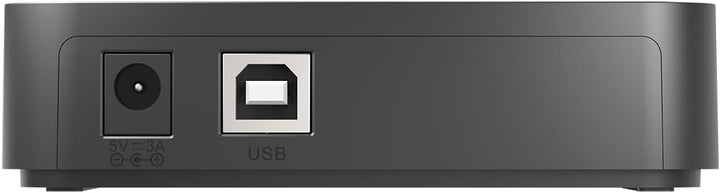 D-Link DUB-H7 7-Port USB 2.0 Hub (unterstützt Windows, Mac OS X, Linux) 7-in-1 (7x USB 2.0 Hub) USB