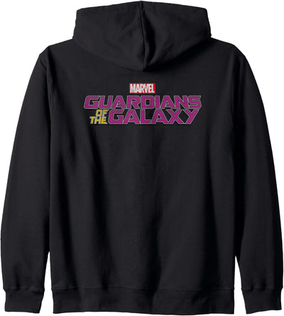 Marvel Guardians of the Galaxy Text Logo Kapuzenjacke
