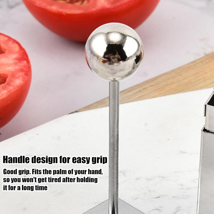 Bean Curd Flower Cutter, Wensi Bean Slicer Tool, Cheese Cutter, Square Pressing Mold, Manual Kitchen