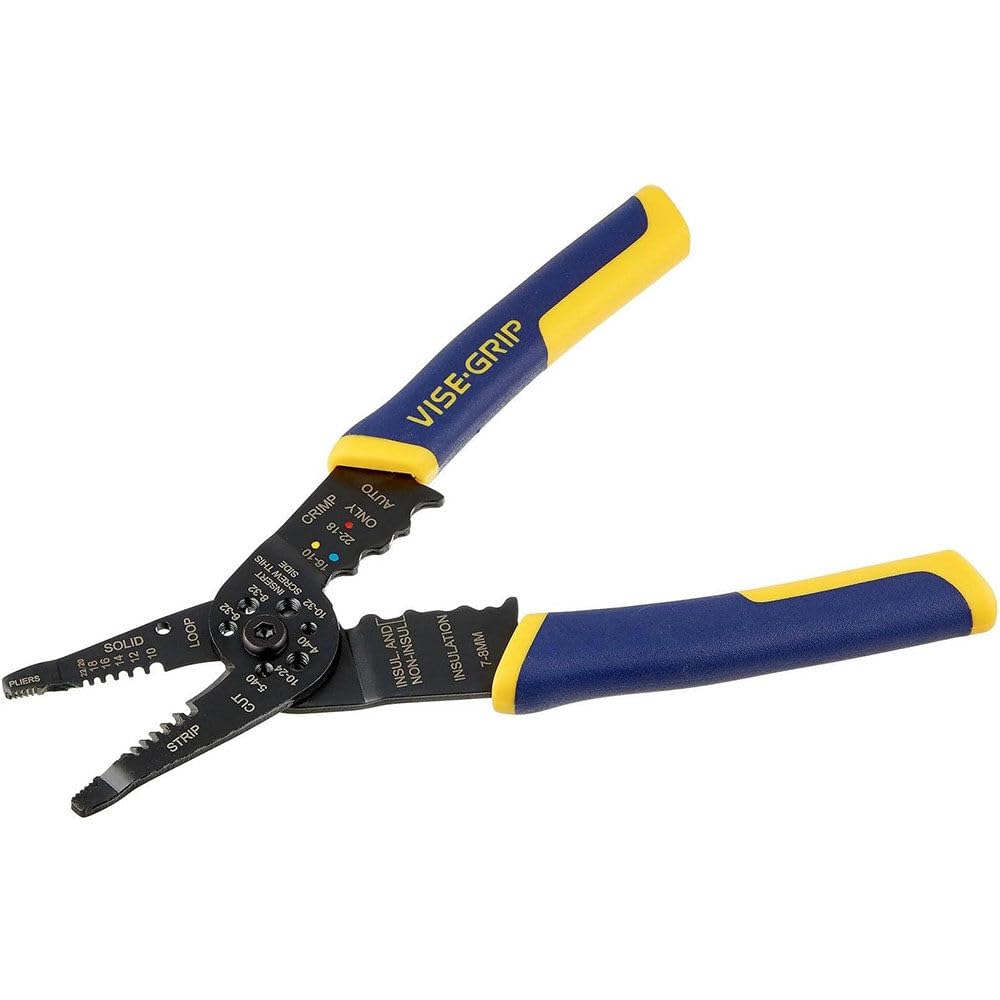 Irwin Vise-Grip 586-2078309 8 Zoll Mulit Werkzeug W-Protouchgrip 8-inch Mehrfarbig, 8-inch Mehrfarbi