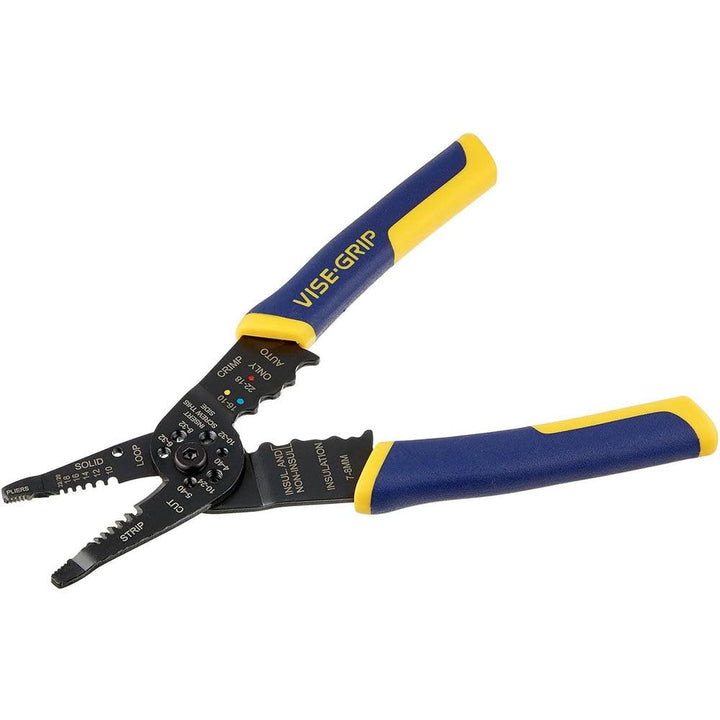 Irwin Vise-Grip 586-2078309 8 Zoll Mulit Werkzeug W-Protouchgrip 8-inch Mehrfarbig, 8-inch Mehrfarbi