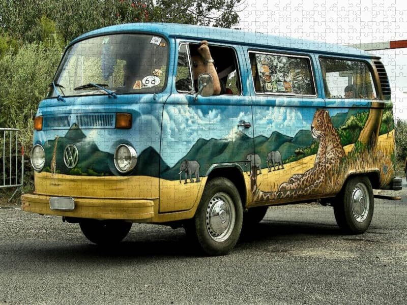 CALVENDO Puzzle T2 1000 Teile Lege-Grösse 64 x 48 cm Foto-Puzzle Bild von Thomas Bartruff, 1000 Teil