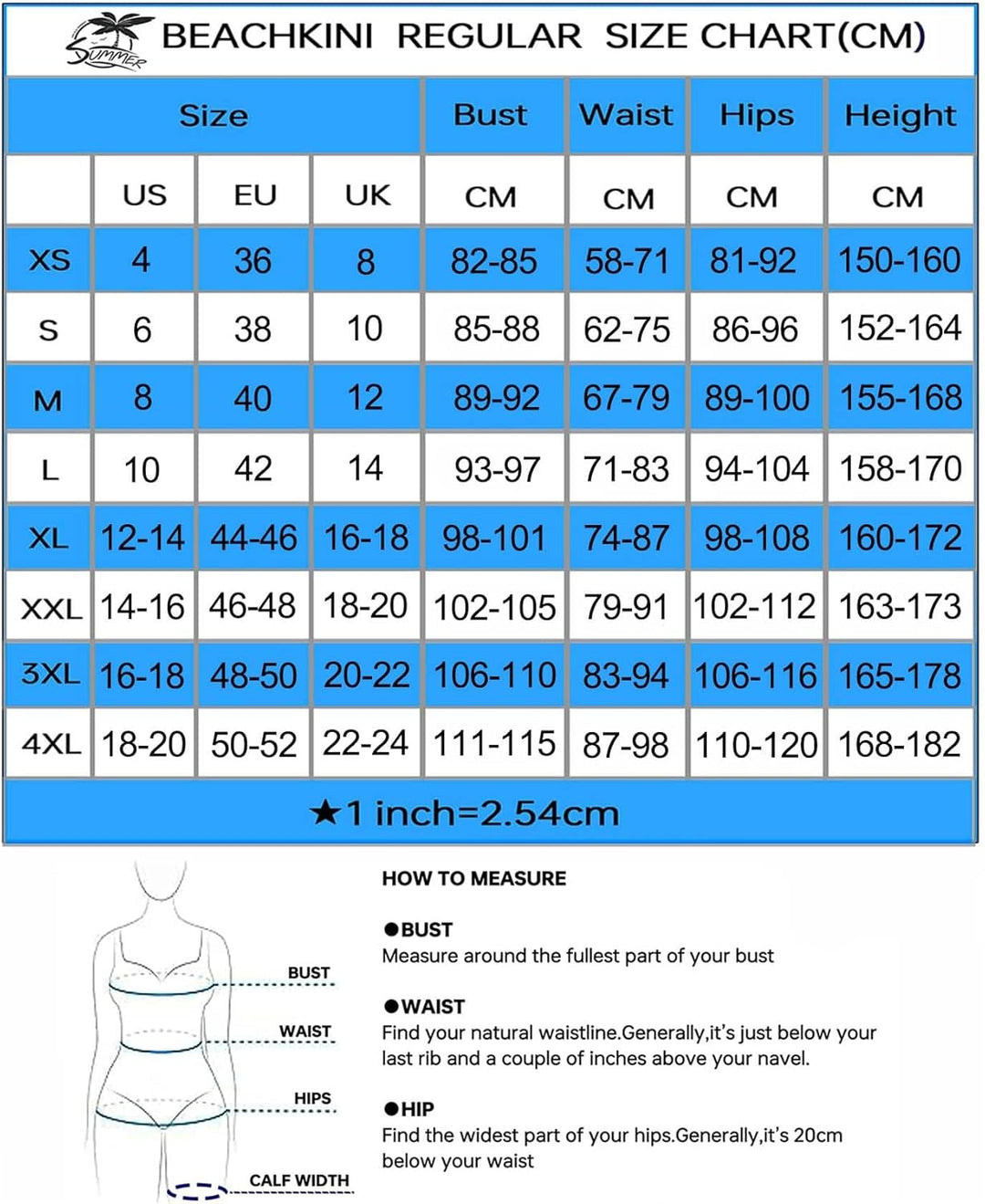 Beachkini One-Piece Swimsuit for Women Long-Sleeved Swimwear with Front Zip Triangle Swimsuit XS 62