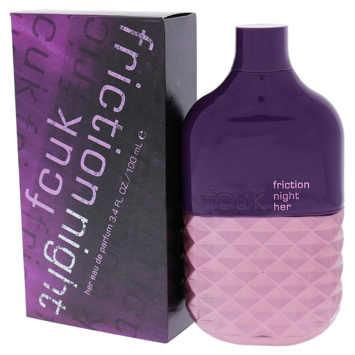 French Connection UK Fcuk Friction Night for Women 3.4 oz EDP Spray