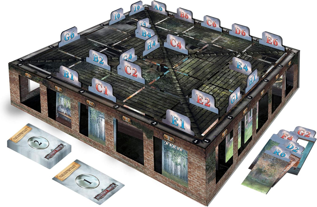 Schmidt Spiele 49373 Mystery House, 3D Escape Spiel, Bunt