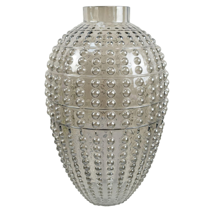 Designer Glasvasen 35 cm 35 Cm Bubble Smoke, 35 cm 35 Cm Bubble Smoke