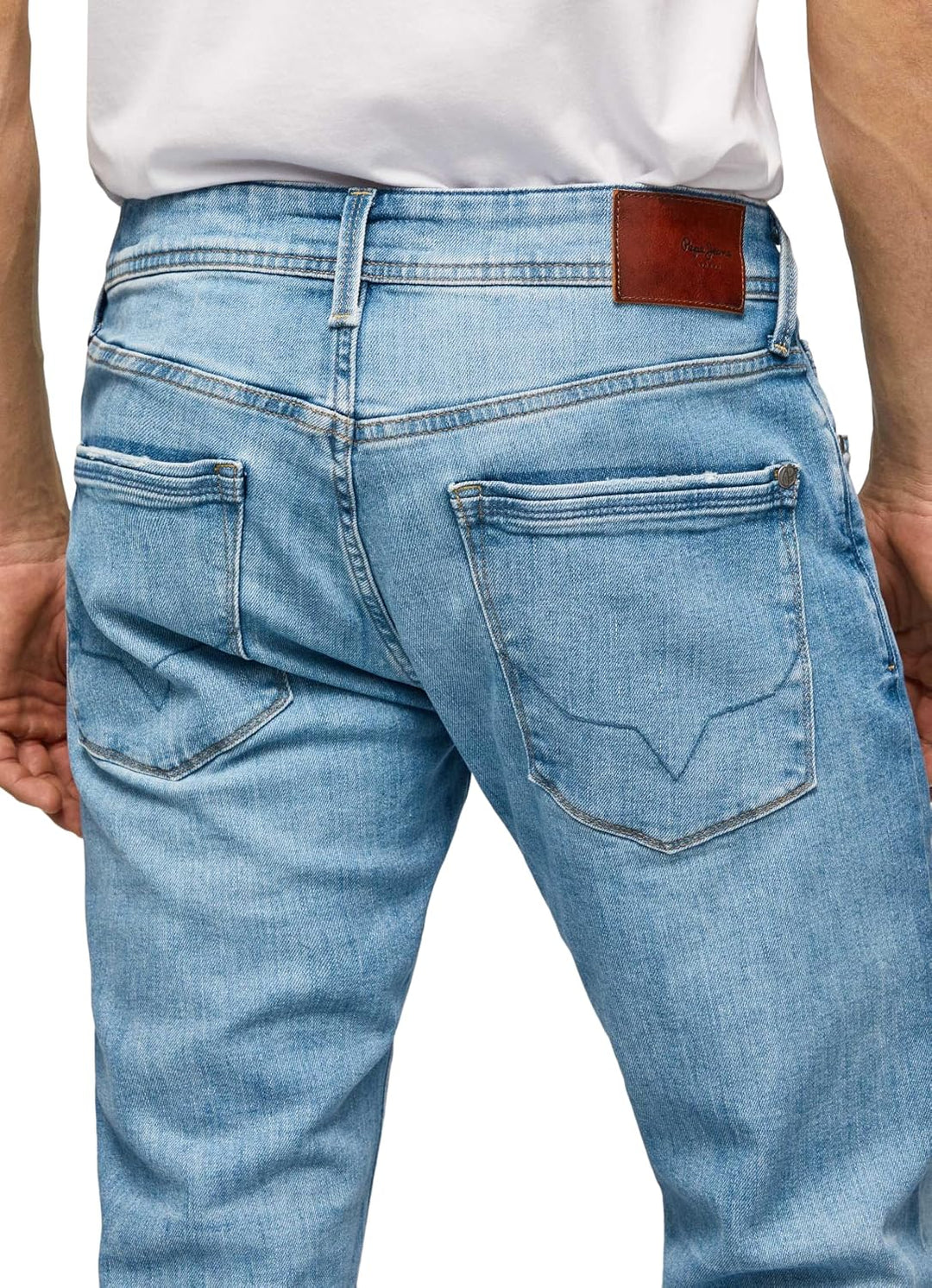 Pepe Jeans Herren Jeans Stanley 31W / 32L Hellblau(denim-vx5), 31W / 32L Hellblau(denim-vx5)