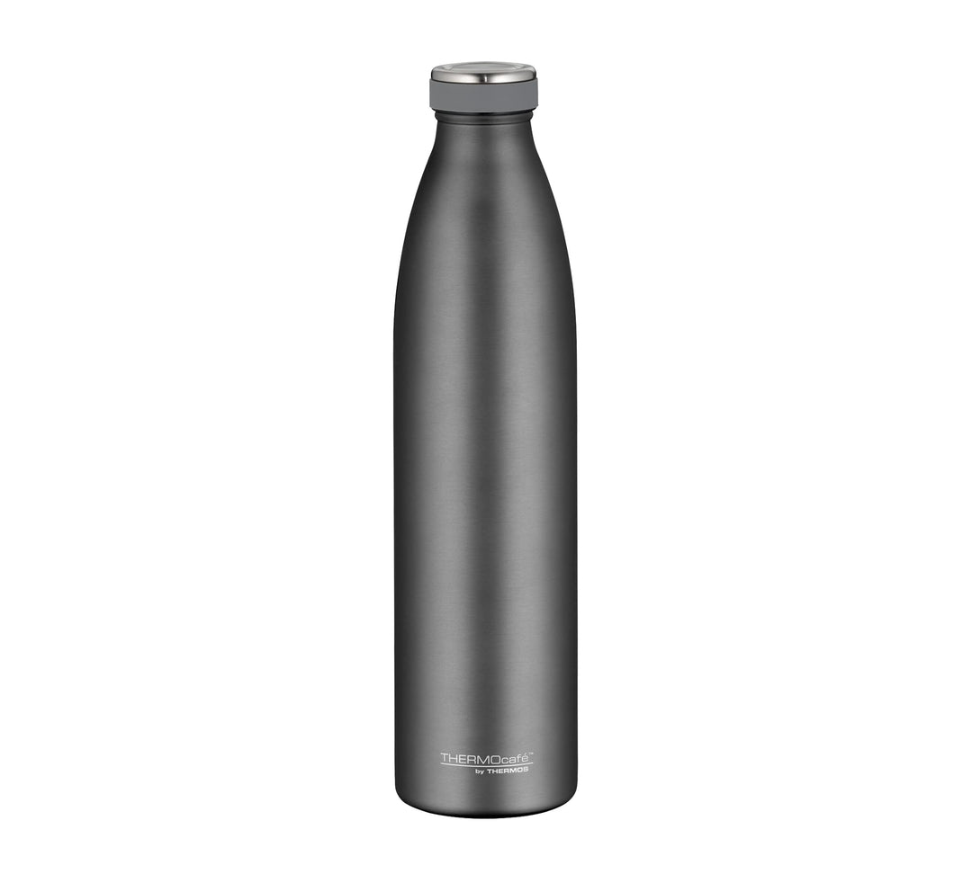 THERMOcafé by THERMOS 4067.234.100 - Thermos da 1 L, resistente alle gassate, in acciaio INOX, color