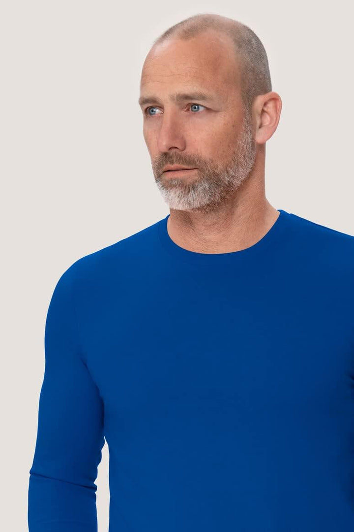 Hakro Longleeve Performance 3XL Royalblau, 3XL Royalblau