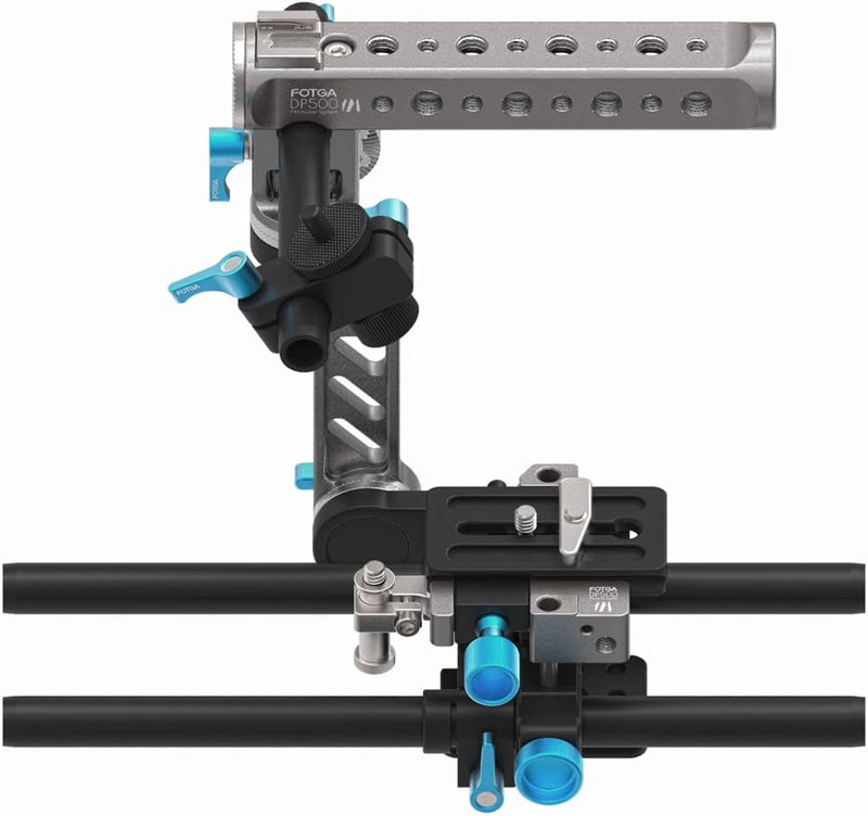 Fotga DP500III Quick Set Up Schienen-Rod-Support System (DP500III 15mm Cage Base Plate Rig)