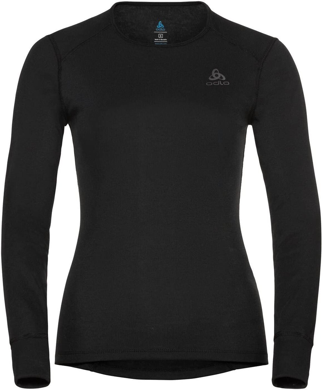 ODLO Thermounterwäsche Damen Active Warm I Langarm Thermoshirt I Warme Skiunterwäsche, 20731