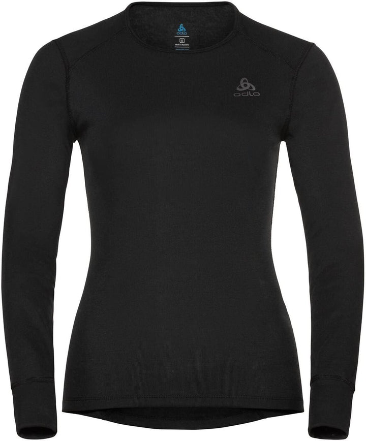 ODLO Thermounterwäsche Damen Active Warm I Langarm Thermoshirt I Warme Skiunterwäsche, 20731
