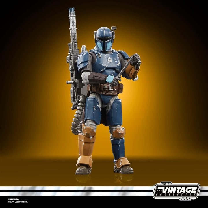 Hasbro Star Wars The Vintage Collection Paz Vizsla, 9,5 cm grosse Action-Figur zu The Mandalorian