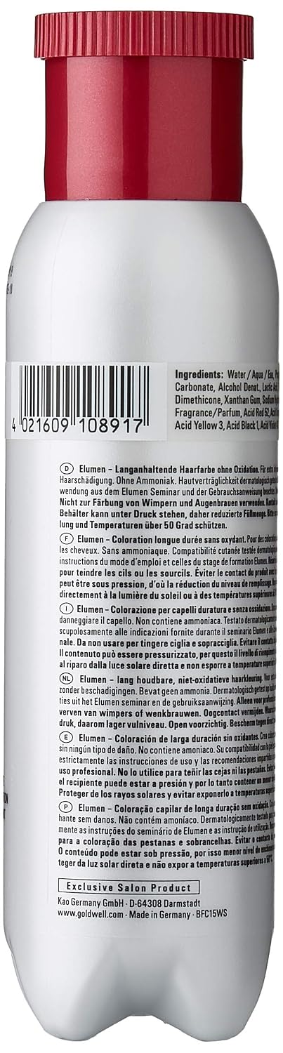 Goldwell Goldw Elumen Pastel Rose HC, 200 ml Pastel Rose HC 200 ml (1er Pack) Single, Pastel Rose HC