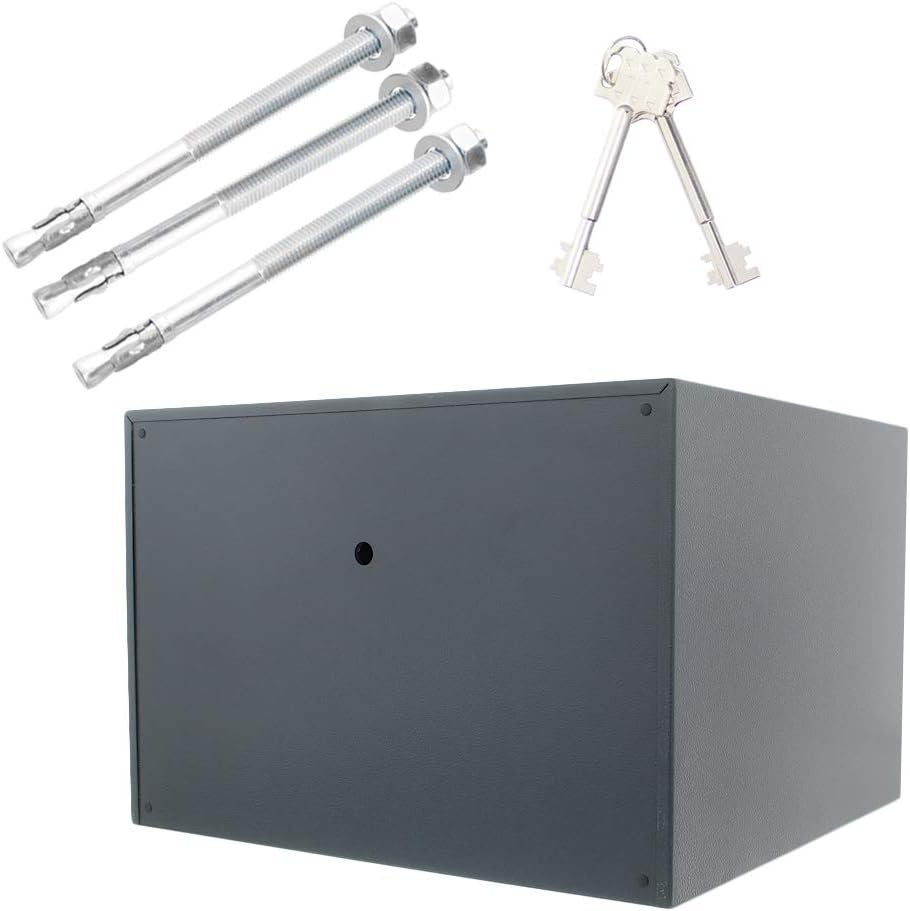 Rottner Möbeltresor S2 Powersafe 300, S-2 zertifiziert, Doppelbartschloss, Anthrazit, BxH 445x300 mm