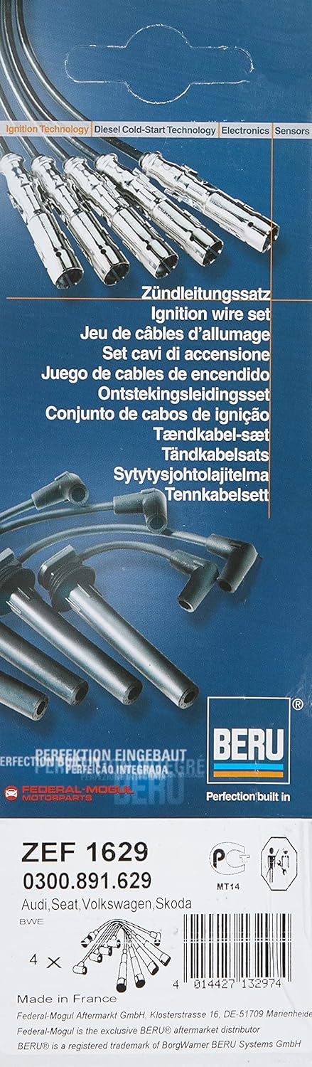 Beru AG 0300891629 Zündleitungssatz