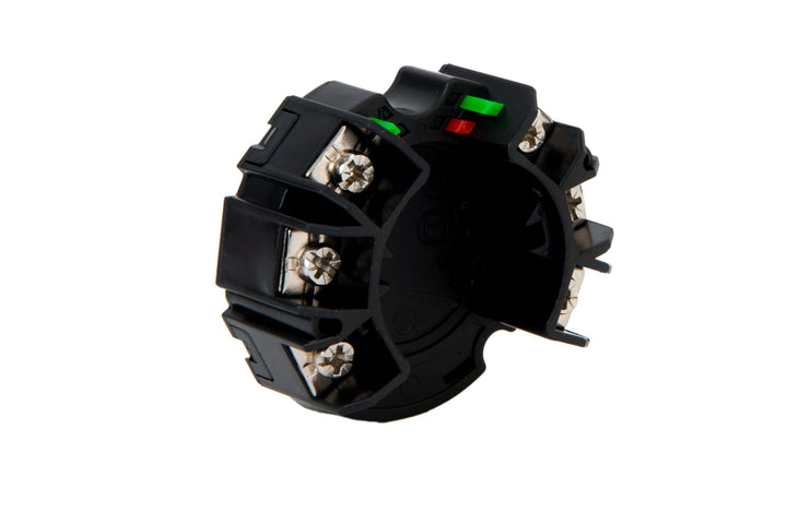 ES-Wende/Tast/Raster Schalteinsatz ES-2T(R)/2 geba Schalteinsatz, europäisch patentiertes System, sc