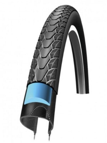 SCHWALBE Trekking Reifen Marathon Plus Reflex (Grösse: 47-622=28 x 1.75)