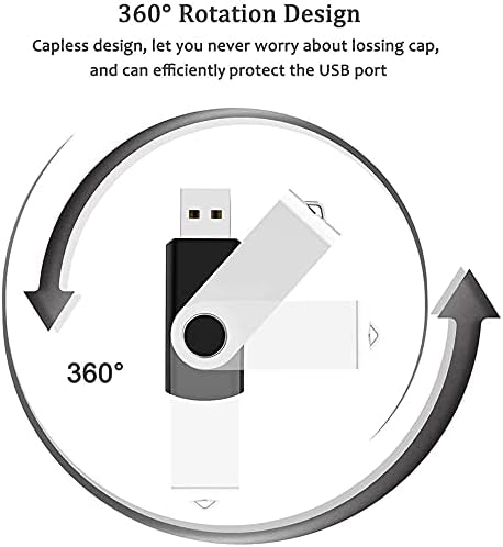 KOOTION USB-Sticks 8GB 20er Pack Memory Stick 20 Stück Set USB 2.0 Datenstick USB Flash Drives 8G Sp