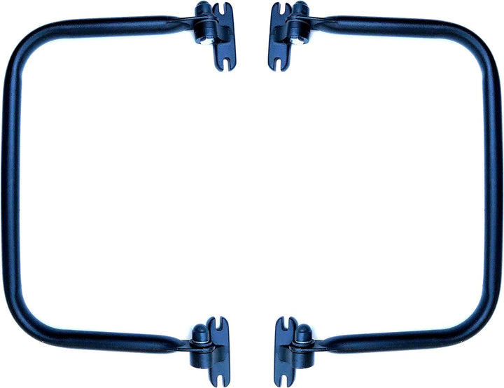 2x Aussenspiegel Rückspiegel 233x145mm ø18 Bagger mit Spiegelhalter Arm UNIVERSAL